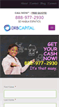 Mobile Screenshot of drbcapital.com